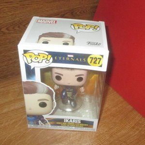2021 Funko Pop! Marvel Eternals Ikaris # 727 figure (Unopened)